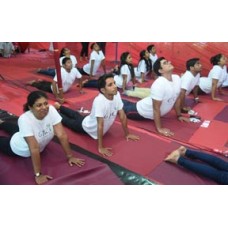 GJSCI Conducts 2nd Annual Yoga Workshop in SEEPZ